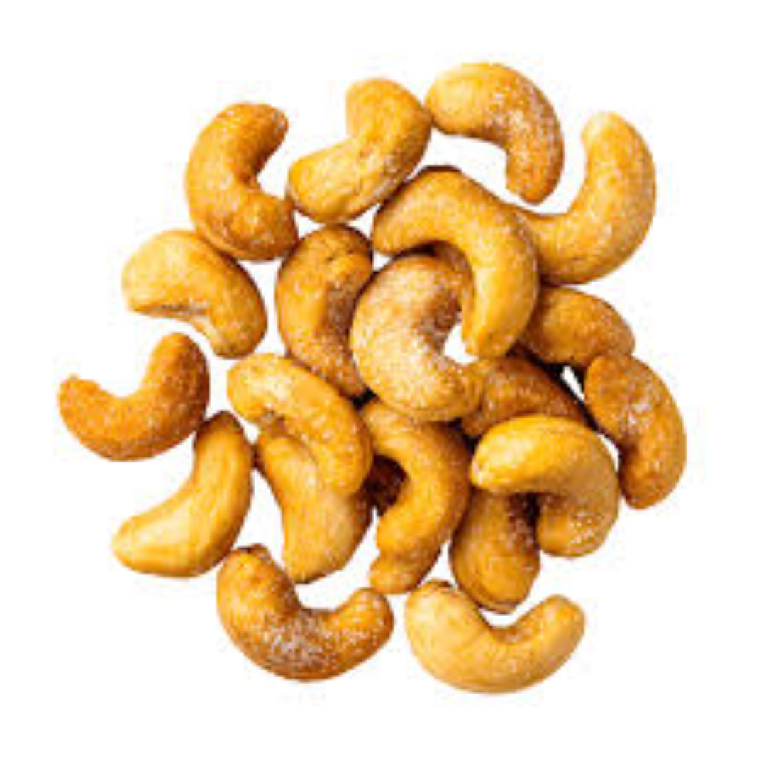 WISH DRY ROASTED N SALTED CASHEW NUTS 100G